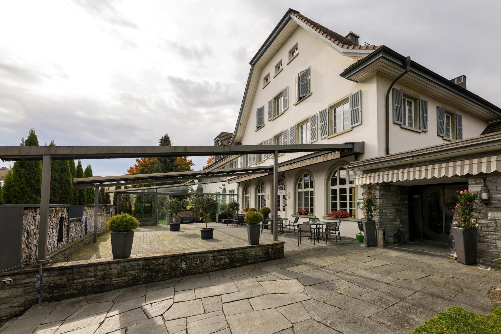 Hotel&Gasthaus Die Perle Perlen Exterior foto